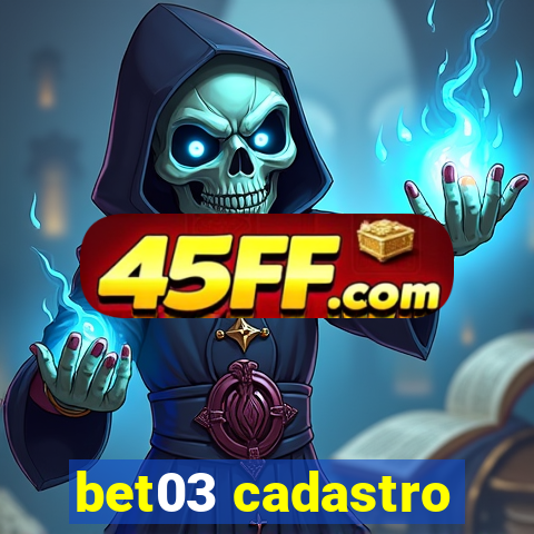 bet03 cadastro